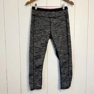 Gray Kids Leggings